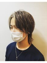 ブレストハコダテ(BLESSED HKD)&nbsp;【メンズ】３Dハイライトウルフスタイル【ブレストハコダテ】