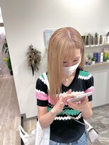 リシェイル(RICHAIR)&nbsp;☆縮毛矯正毛にブリーチ☆