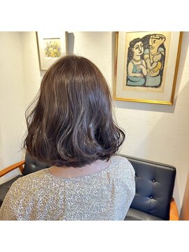 アルマヘアー(Alma hair by murasaki) ◎ツヤカラーのアッシュベージュ◎
