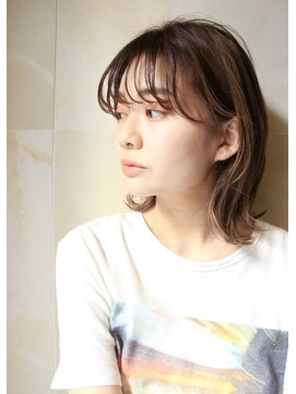 ヨファ ヘアー 芦屋店(YOFA hair) 大人かわいい似合わせカットデザインカラーくびれヘア0609