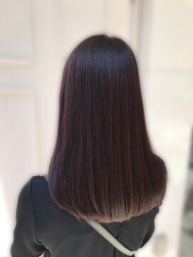 ストーンオーシャン(Stone Ocean) ストレートヘア