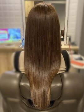 カミケンガレリア(kamiken. galleria) やわらかくてサラサラ＊美髪ストレート【カミケンガレリア】