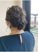 ヘアセット