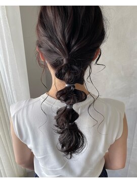 オモチャ(OMOCHA) たまねぎヘアアレンジ