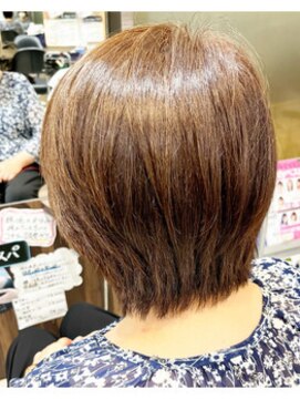 ロンロンシャ 都ホテル店(RONRONCHAT) 30代40代50代×大人ナチュラルショートボブ