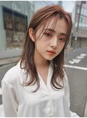 大人かわいい/似合わせカット/くびれヘア/デザインカラー