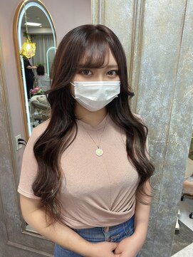 ガルボヘアー 名古屋栄店(garbo hair) #名古屋#栄#プルエクステ#ハイライト#ロング#韓国#ロングヘア