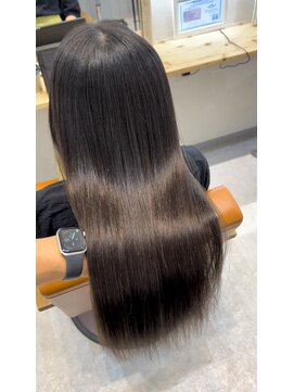 タップ(TAP) TAP(タップ）金沢　矯正、髪質改善トリートメント！