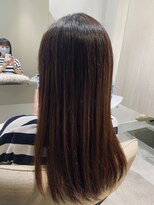 縁と縁(enn to yukari)&nbsp;髪質改善トリートメント/ロング/after