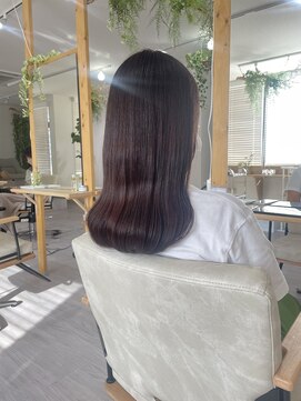 ネロ(Nero) 《YURI》艶ピンクブラウン　#大和