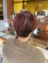 美容室エクストラアーツジャパン(X ARTS JAPAN) ショートボブ/ハンサムショート