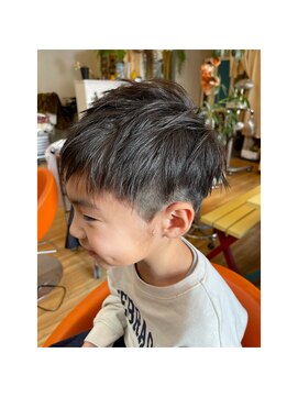キキ 美容室(KIKI) ベビーカット