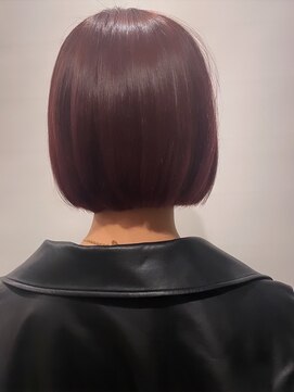 六本木美容室 西麻布店 カシスパープルカラー◎イルミナカラー