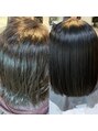 アイディール(IDEAL)&nbsp;髪質改善ヘアエステ　髪質改善ストレートエステ　高田馬場美容室