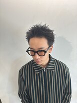 ザ オーダー(THE ORDER)&nbsp;スパイキーショート短髪ツイストスパイラルメンズベリーショート