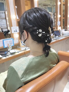 ネオリーブ クタ 町田店(Neolive kuta) 【Ｎｅｏｌｉｖｅｋｕｔａ町田店】卒業式ヘアセット☆