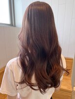 アイティーバイアルバム 藤沢店(IT by ALBUM) ピンクブラウン_ショコラアッシュヘルシースタイル_ba411061