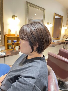 ヘアメーク ヴォリオ(hair make Voglio) ショートカット