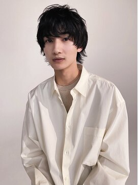 アンドレイ 表参道(andrey) 【ANDREY shunpei】ニュアンスショート(ウルフ/表参道/メンズ)