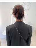タイトなアシメカチモリ