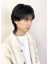 ブロウ ネックス ザ サロン 表参道(VLOW nex the salon)&nbsp;韓国風シースルーウルフ