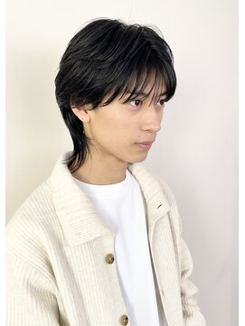 ブロウ ネックス ザ サロン 表参道(VLOW nex the salon) 韓国風シースルーウルフ