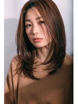 アイビー(IVY)&nbsp;ナチュラルカールのツヤ髪［髪質改善/縮毛矯正/ヘナ/千葉駅］