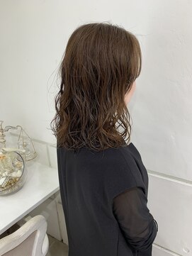 カシェ マエノヘタ(Cashe'e MAENOHETA) 朝が楽になるデジタルパーマ