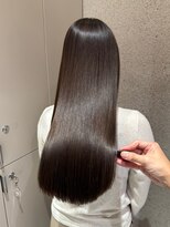 メゾンマイル 恵比寿(maison mile)&nbsp;ハッシュカット/似合わせカット/レッドブラウン[恵比寿駅]