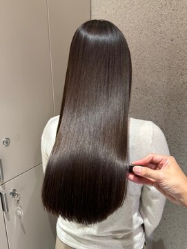 メゾンマイル 恵比寿(maison mile) ハッシュカット/似合わせカット/レッドブラウン[恵比寿駅]