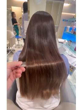 モードケイズエミュー(MODE K's eau) 摂津本山/髪質改善/縮毛矯正/ストレート/トリートメント/