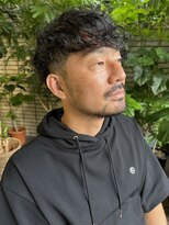 ダブル(W)&nbsp;【hair salon W】メンズパーマ