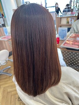 イーストハムアネーロ(EAST HAM anello) 髪質改善カラー/ナチュラルブラウン