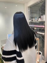 ガリカ シーム(Gallica/SEAM)&nbsp;<翁長孝輔>艶髪ブルーブラック/暗髪カラー/透明感カラー