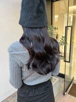 ドロシー 郡山桑野店(Dorothy) イメチェンハッシュカットフルバング似合わせレッドブラウン