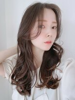 アン たまプラーザ(un)&nbsp;ゆるふわセミロング♪【たまプラーザ髪質改善オージュアサロン】