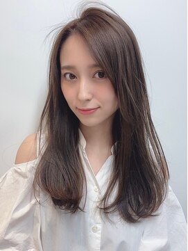 エスカーラ 表参道(THE ESCALA) @shino_ne197/髪質改善トリートメント/グレージュ