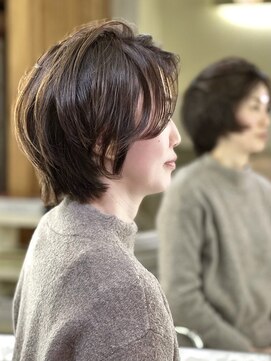 トランクサロンカッパード 大人マッシュウルフ＋オーガニックカラー＋生コラーゲンTR