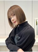 乾かしてまとまるボブ【romp恵比寿】【元久翔】