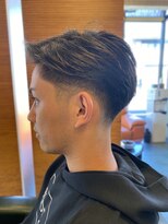 タカギ(TAKAGI) サイドパート毛流れビジネススタイルNo.1