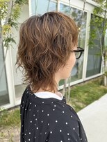 アンドシー(and c)&nbsp;大人マッシュウルフ　アヤコ