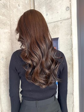 ケイト(kate) 【kate 大宮】ショコラブラウン×大人綺麗なムルギョル巻き