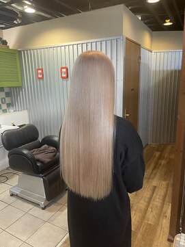 ハイドゥンシーク(HiDE&SEEK) ブロンドベージュ