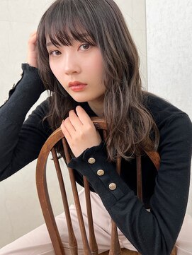 エミュー 大船店(emue) イメチェン/ホワイトブロンド/外ハネボブ/美髪/大船