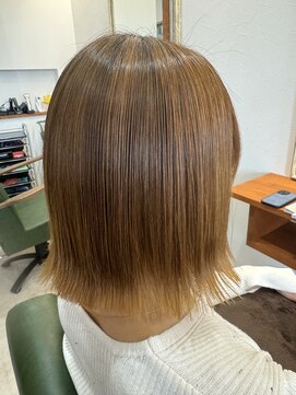 カノア(Kanoa) 髪質改善美髪ストレート