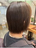ストレートミニボブ
