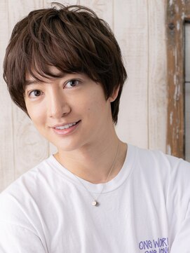 トニーアンドガイ メン 与野駅前店(TONI&GUY MEN) ニュアンスパーマで動きを演出!フレンチカジュアルマッシュi与野