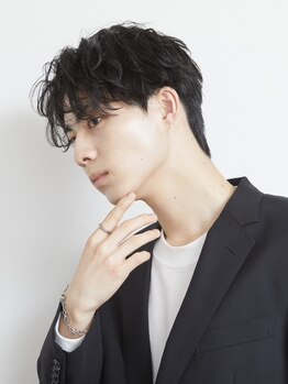 ドットファースト 町田店(dot. 1st)の写真/メンズはメンズサロンに行く時代へ◎流行りから常識へ◎【町田/メンズ/メンズパーマ/メンズサロン/men's】