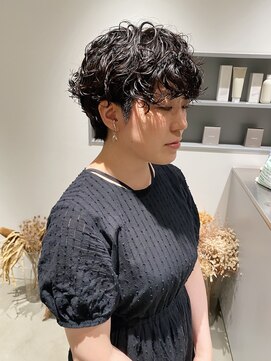 エイゾー 銀座(EIZO) マッシュショートパーマ/ショートパーマ/マッシュショート