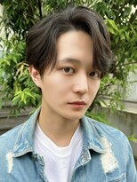 リークフー(Ree cu fuu)&nbsp;20代30代40代/かきあげジェントルパーマ　メンズ爽やか